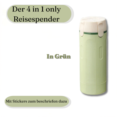 4 in 1 only Reisespender
