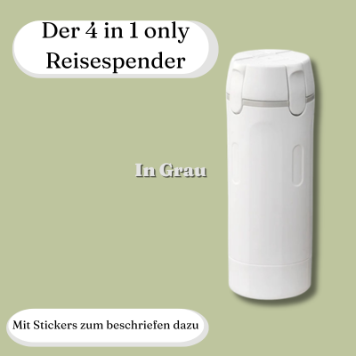 4 in 1 only Reisespender