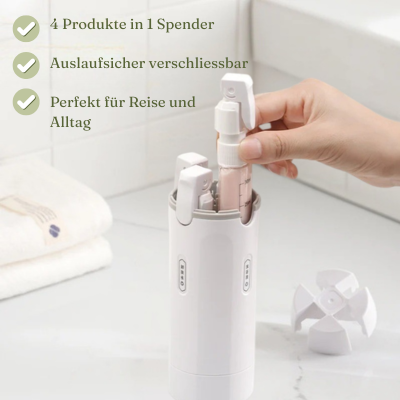 4 in 1 only Reisespender